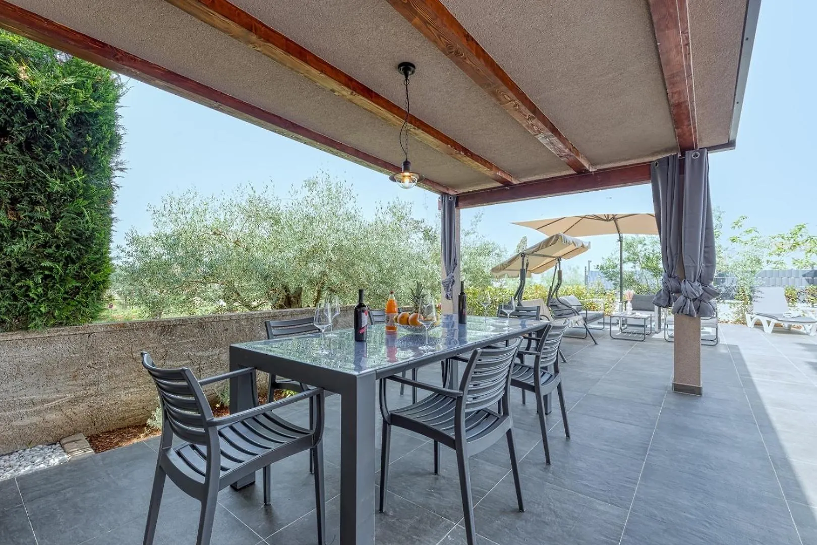 Apartment Abrega With Private Pool Tar-Vabriga
